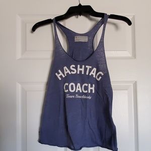 Racerback tank